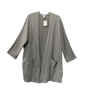 Donni Anthropologie Womens One Size Oversized‎ Open Front Cardigan Soft Knit NWT